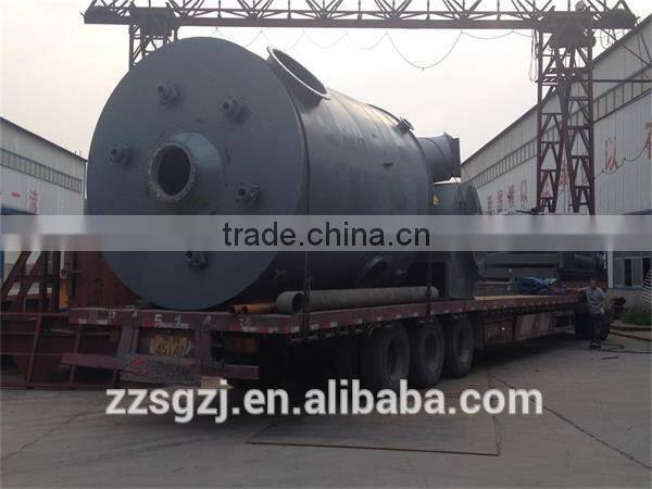 Simple coal gasifier for electric generator power