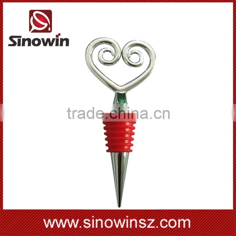 Wholesale suppliers novelty wine bottle stopper for wine