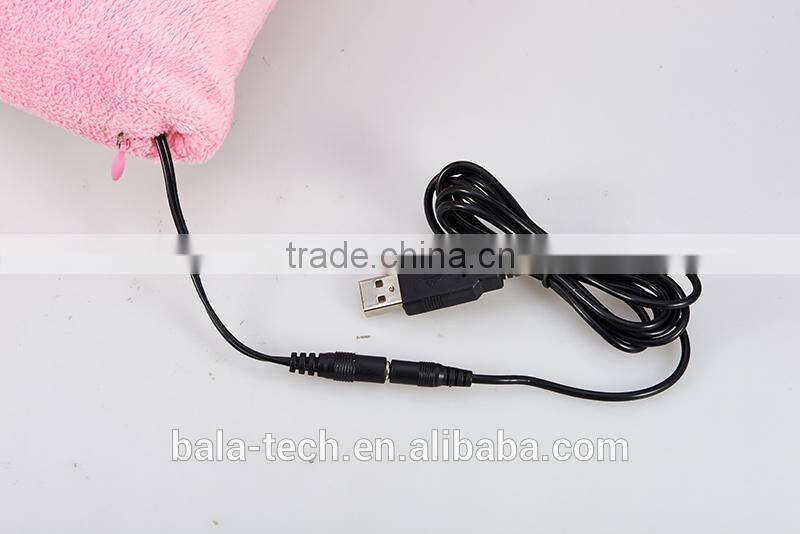 rechargeable USB heated cushion