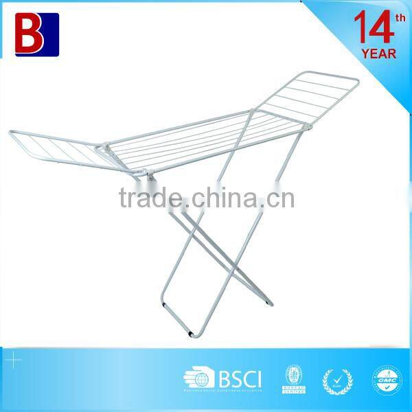 Sales promotion 16M metal outdoor folding balcony clothes dryer