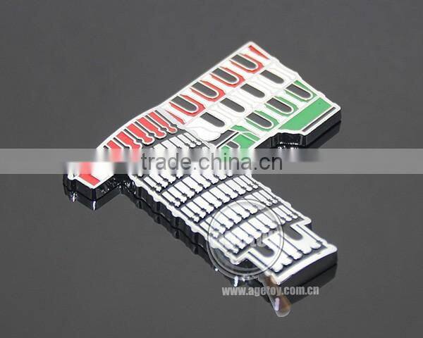 Italy Travel The Roman Colosseum Souvenirs And Leaning Tower of Pisa Tourist Promotion Custom Metal Fridge Magnet