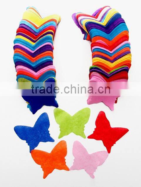 ~Wholesale~Round Red Wedding Party Confetti