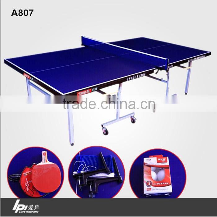 Interior Ping Pong Table With Wheels