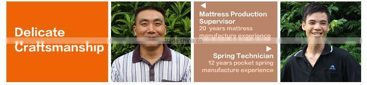 2015 hot sale 7 zone pocket coil /customized mattress spring