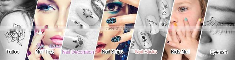 Professional wholesale nail tip glue transparent 6g full test nail art glue