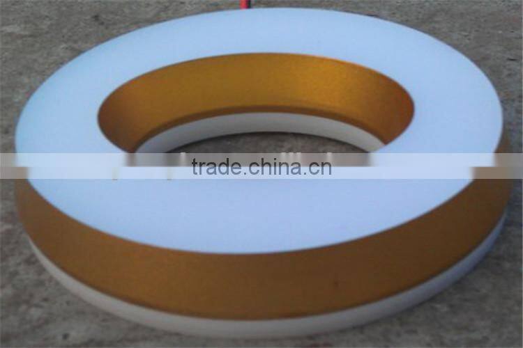 Modern design manufacturer acrylic halal home signs