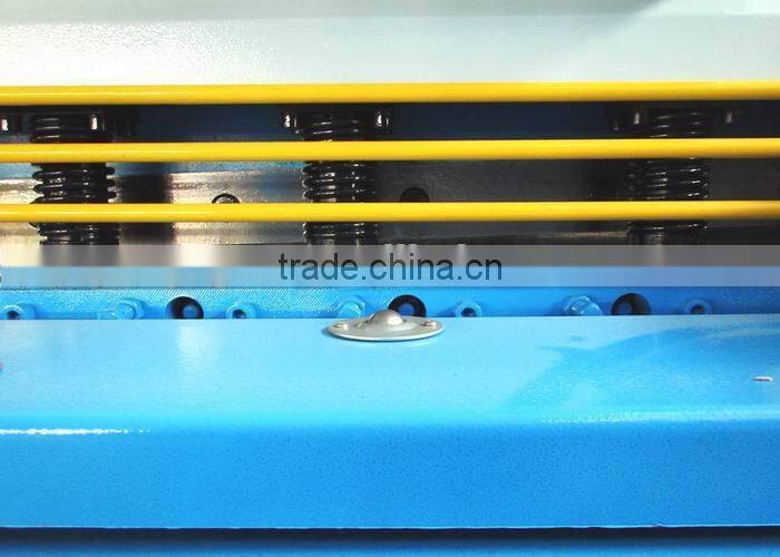 2015 New Design bosch shearing machine,ms sheet cutting machine,hydraulic board cutting machine