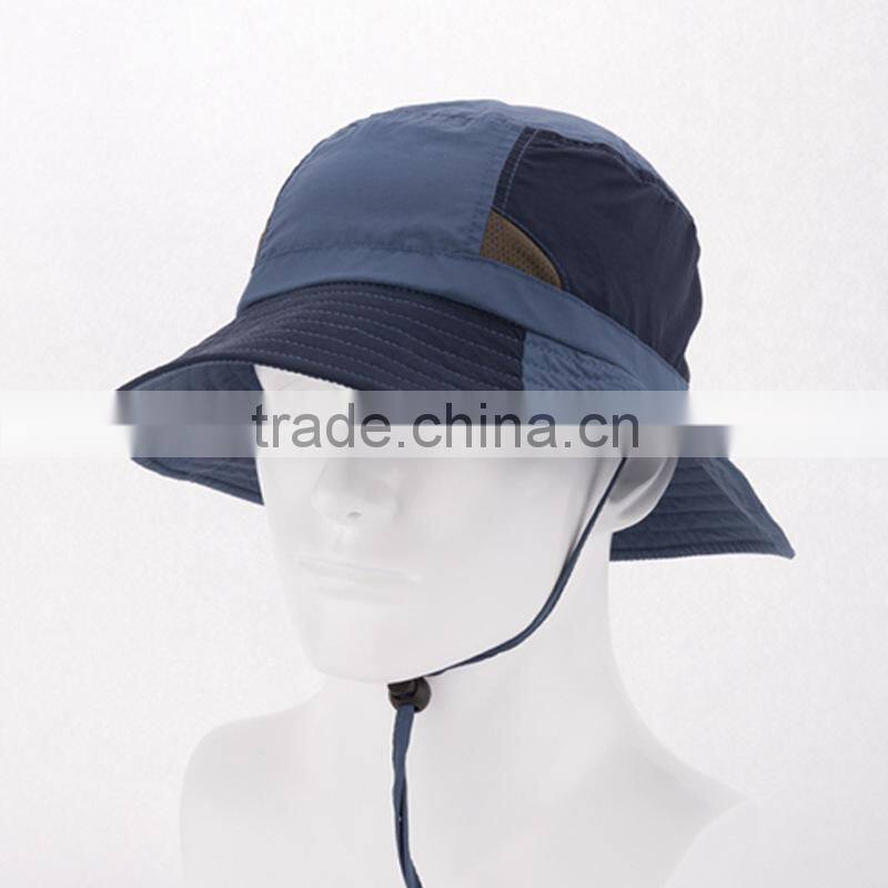 custom otherway bucket hat with string
