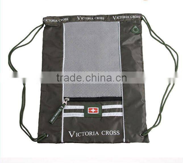 Factory direct! 2016 new ployester cylinder shape sports bag