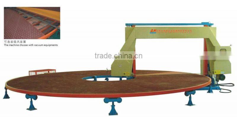 Horizontal Carrousel Sponge Cutting Machine