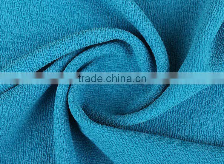 Fabric supplier Top selling Soft Spandex crepe fabric
