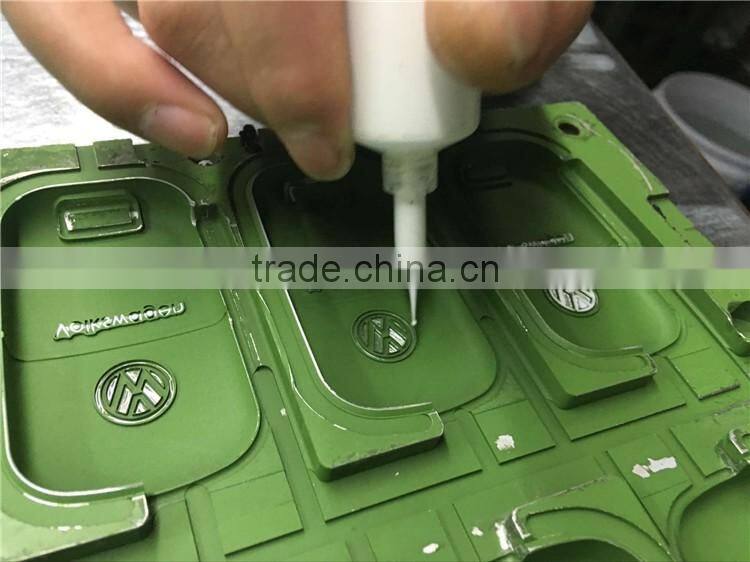High quality custom oem Food grade silicone vespa parts for key case