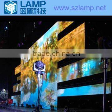 Lamp outdoor video advertisement led pixel panel with pitch 20mm