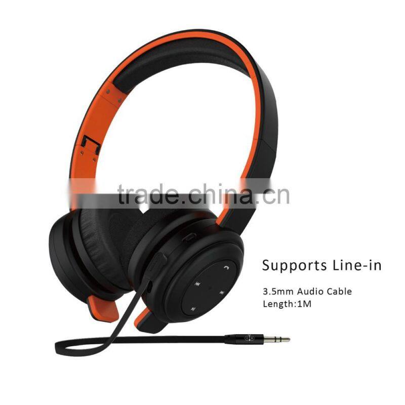 2016 New product headsets wireless bluetooth cheap stereo bluetooth headset music headphone wireless