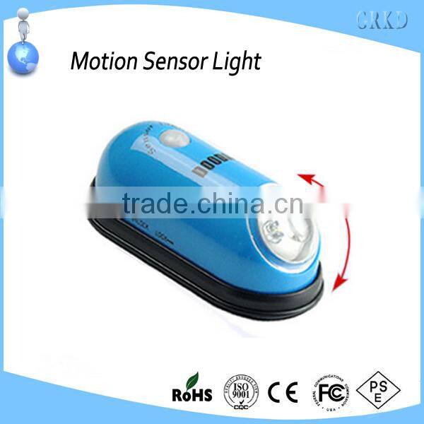 2014 Hot Sale Mini Christmas LED Motion Sensor Light