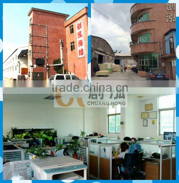 CHUANGHONG RECYCLED RETARDENT REBOND FOAM