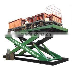 scissor lift car lift garage lift washing lift