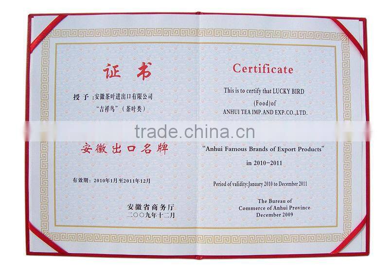 Keemun Black Tea Mao Feng--Organic Chinese Tea