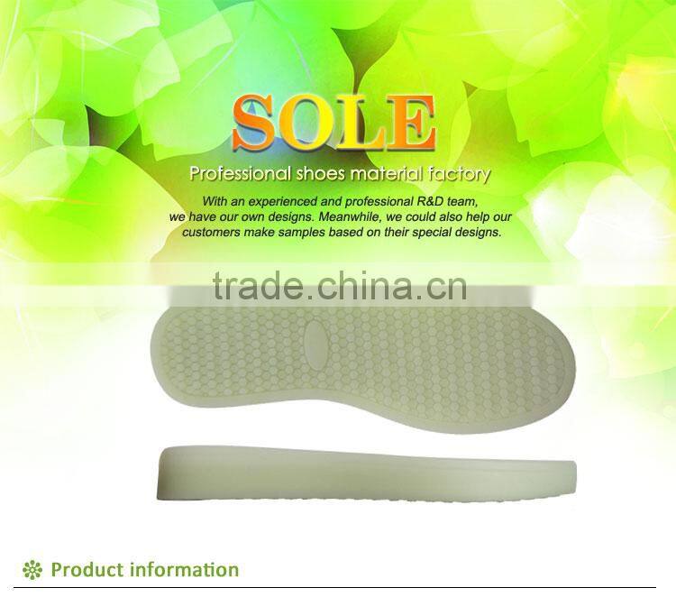 Unisex fashionable white color LED lighting led sole