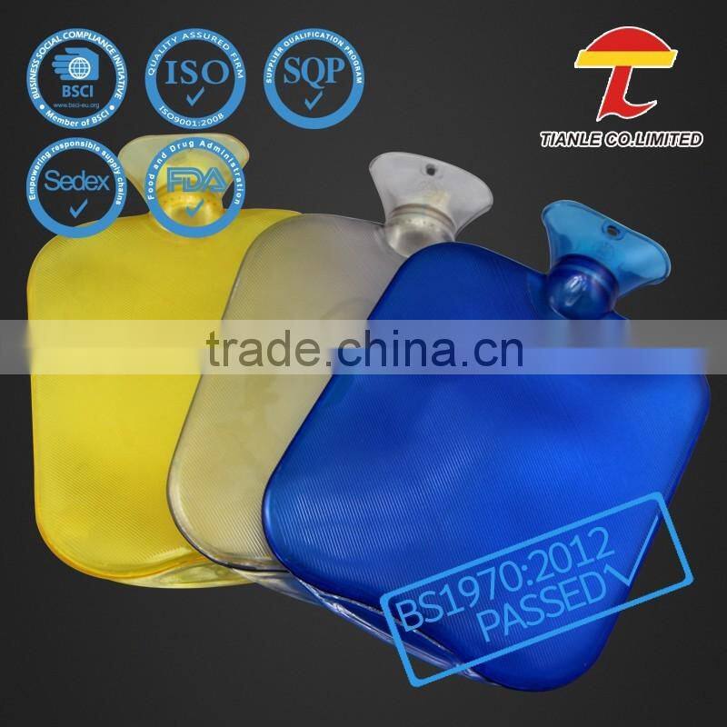 cute green color cap of Japanese medical ice bag