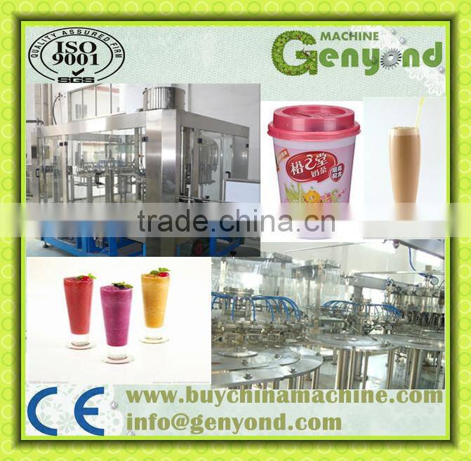 Milk tea beverage Production Line with factory price