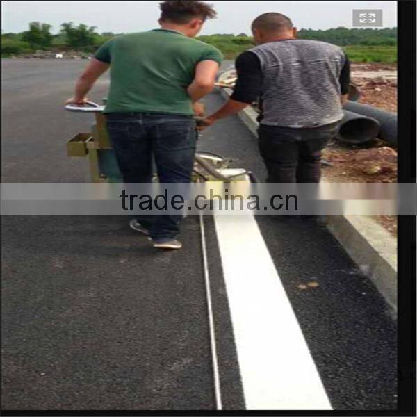 Used Hand push thermoplastic road line marker