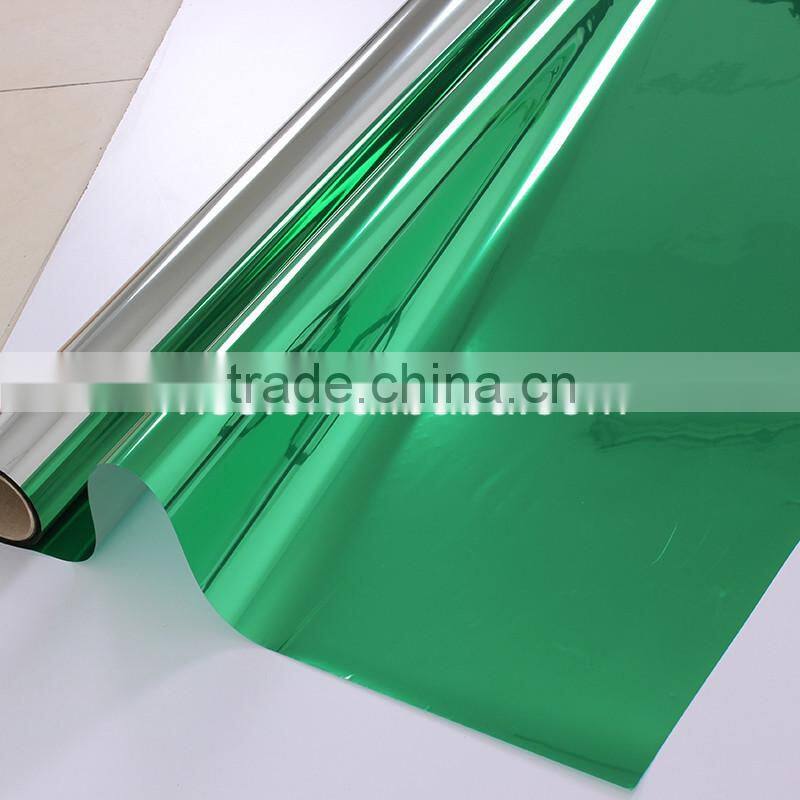 China Manufacturer Free Sample one-way vision metalized sliver film