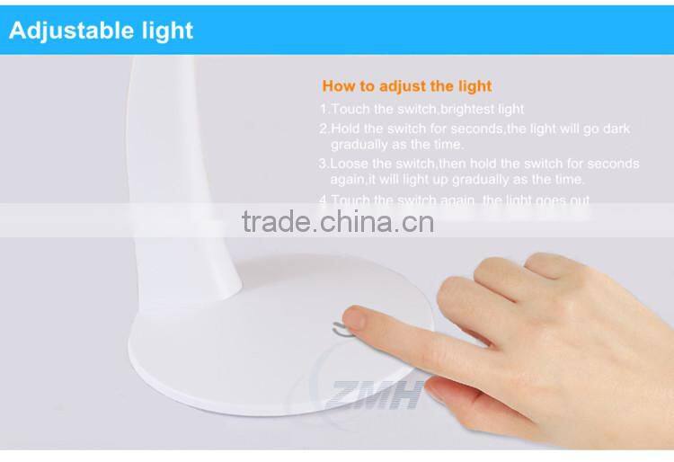 China Supplier 3W 5V Power Saving Eye-care Reading Lamp Table Lamp
