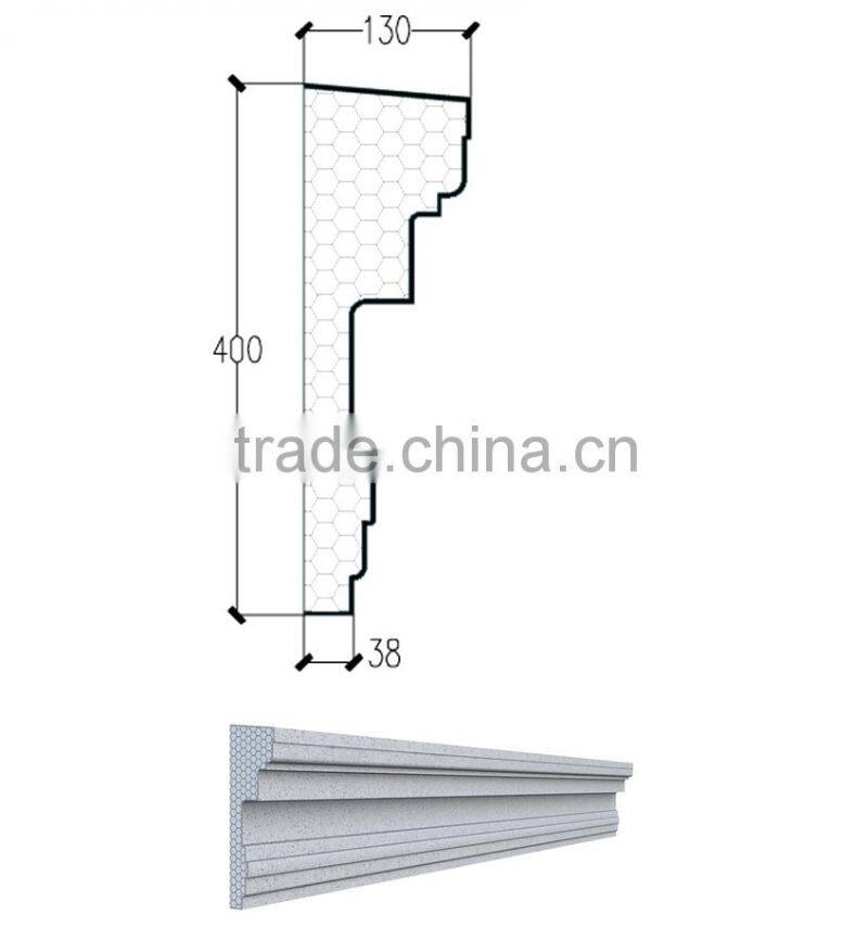 Eps Foaming decorative line