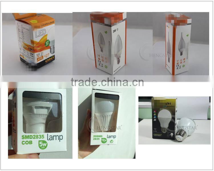 popular and cheap Silver/Gold smd 5630 e14 led candle bulb 5w