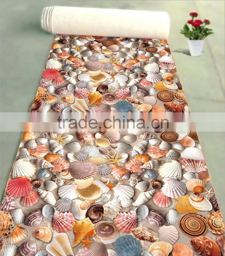 advertising carpet with color printed