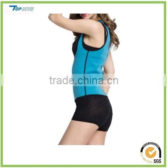 Women Neoprene Slimming Vest Body Shaper
