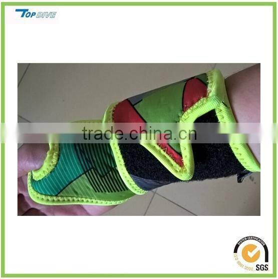 Neoprene workout sports wrist band