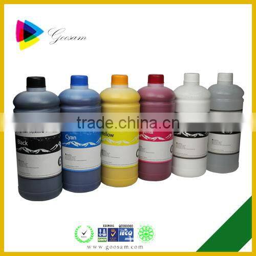 White Textile Ink For Cotton Fabric