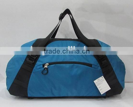 100% waterproof 55L duffel bag