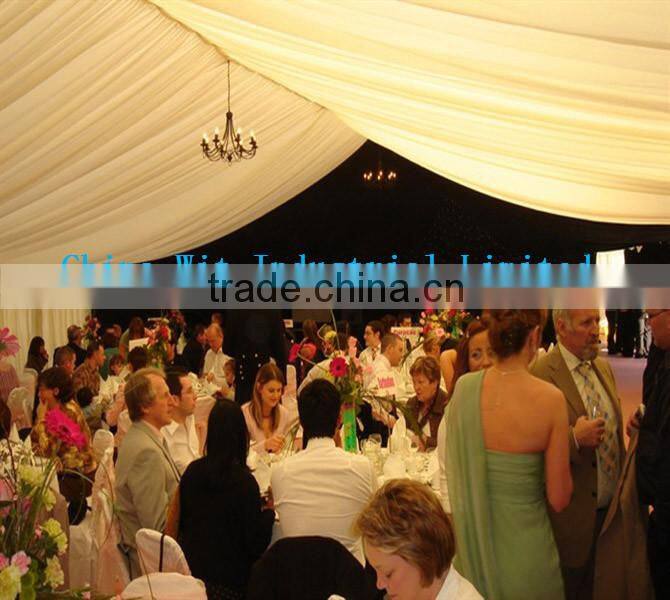 Customized strong aluminum wedding and party banquet tent