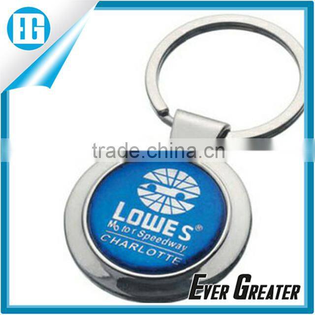 custom printed blank metal keyrings,personalized key chains rings bulk for sale