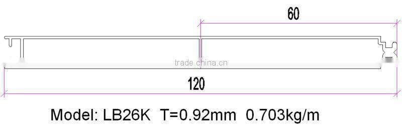 aluminium alu extruded aluminum perfil extruido