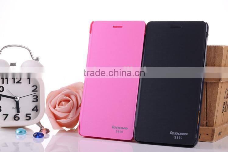 wholesale flip case for Lenovo S860 cover