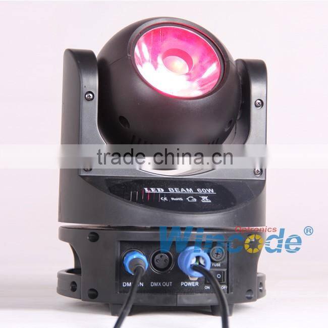 60W LED Beam Moving Head Light / LED Beam moving head light / dj lights