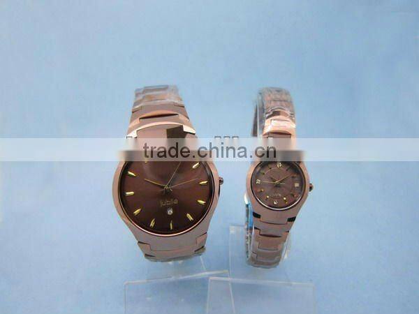 Noble High Quality Branded Couple Watches ZS-5547
