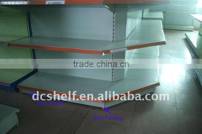 Dachang Manufacturer Supermarket Shelf Powder Coated Gondola sets