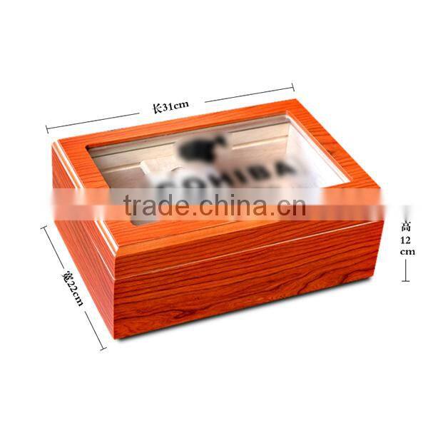 Cigar Humidor Box With Acrylic