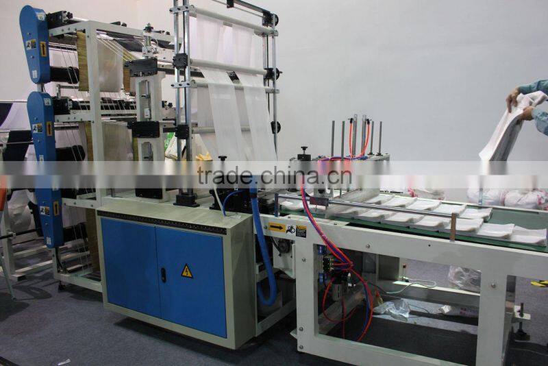 6 Line Bag Making Machine