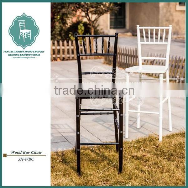Cheap wooden bar chairs