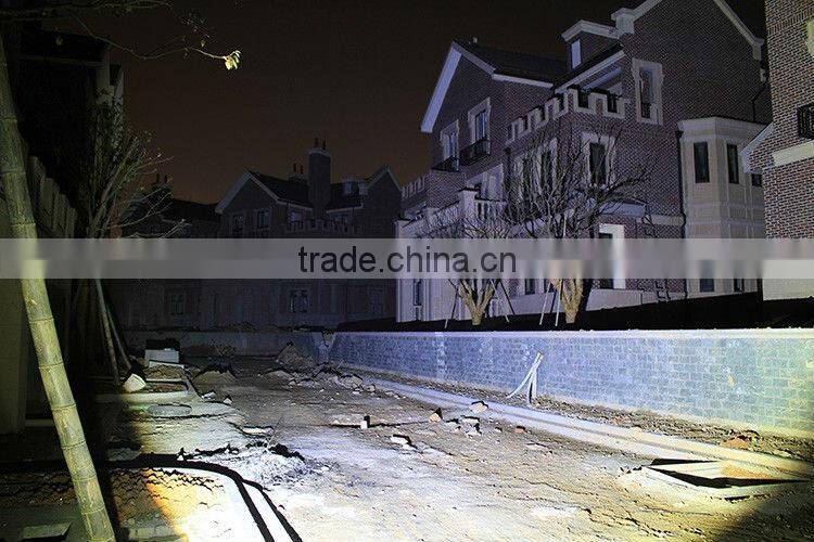 GOREAD Y46 focusabe high bright T6 flashlight T6 5mode torch