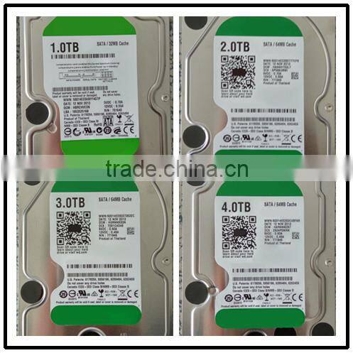 Real Capacity 3.5'' Hard Disk 6TB for Desktop Computer