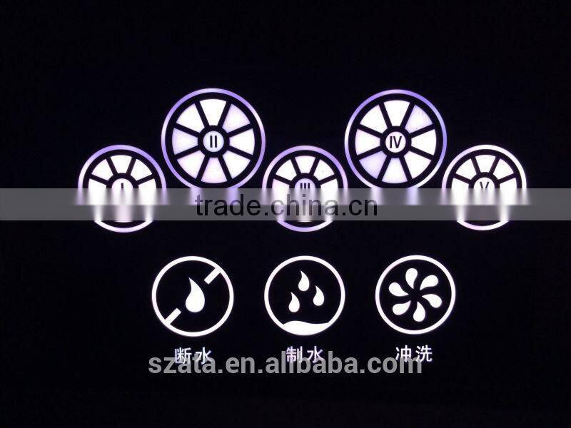 7 segment led display for countdown timer