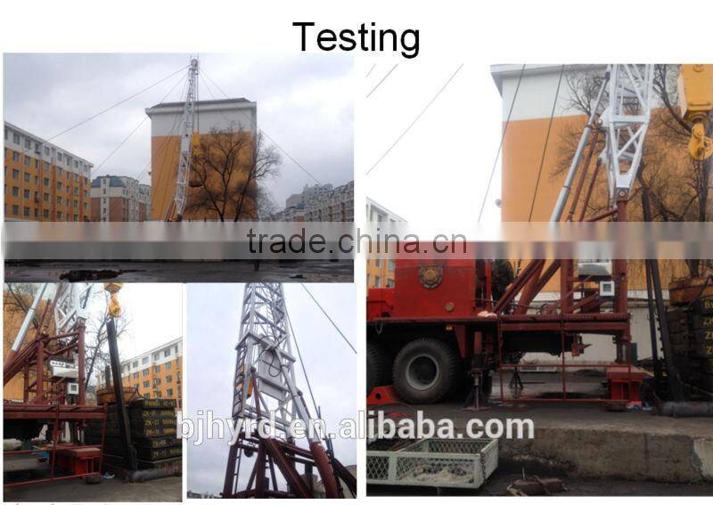 XJ 350 Workover Rig for Oil Field