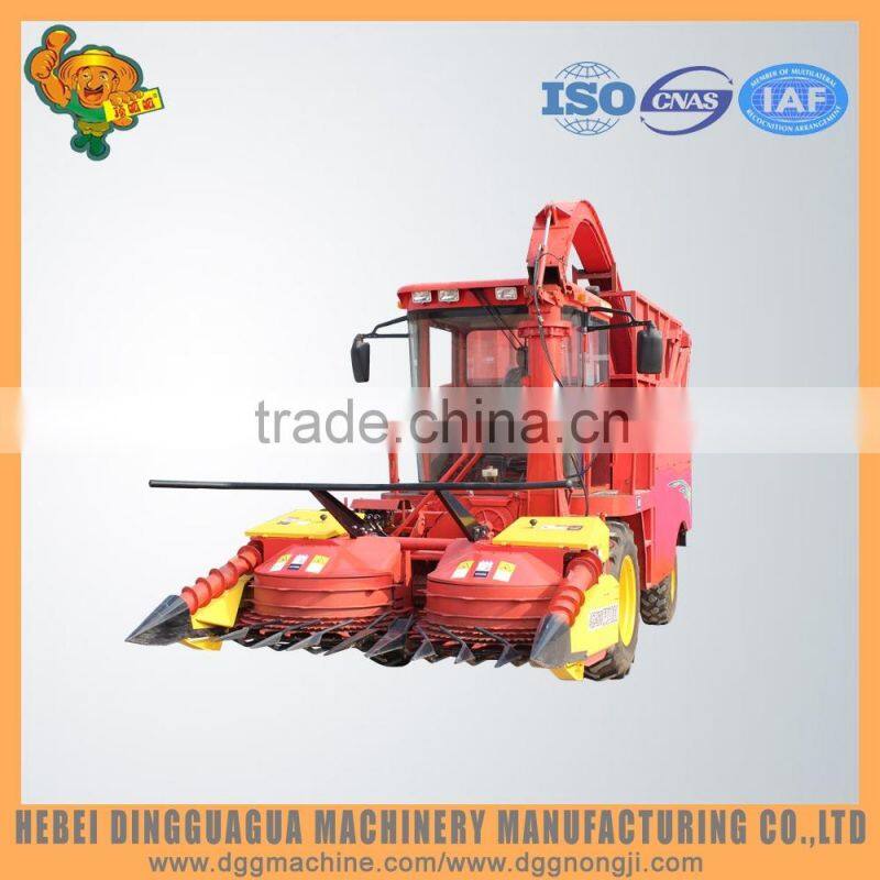 New design high efficiency silage machine forage harvesting machine
